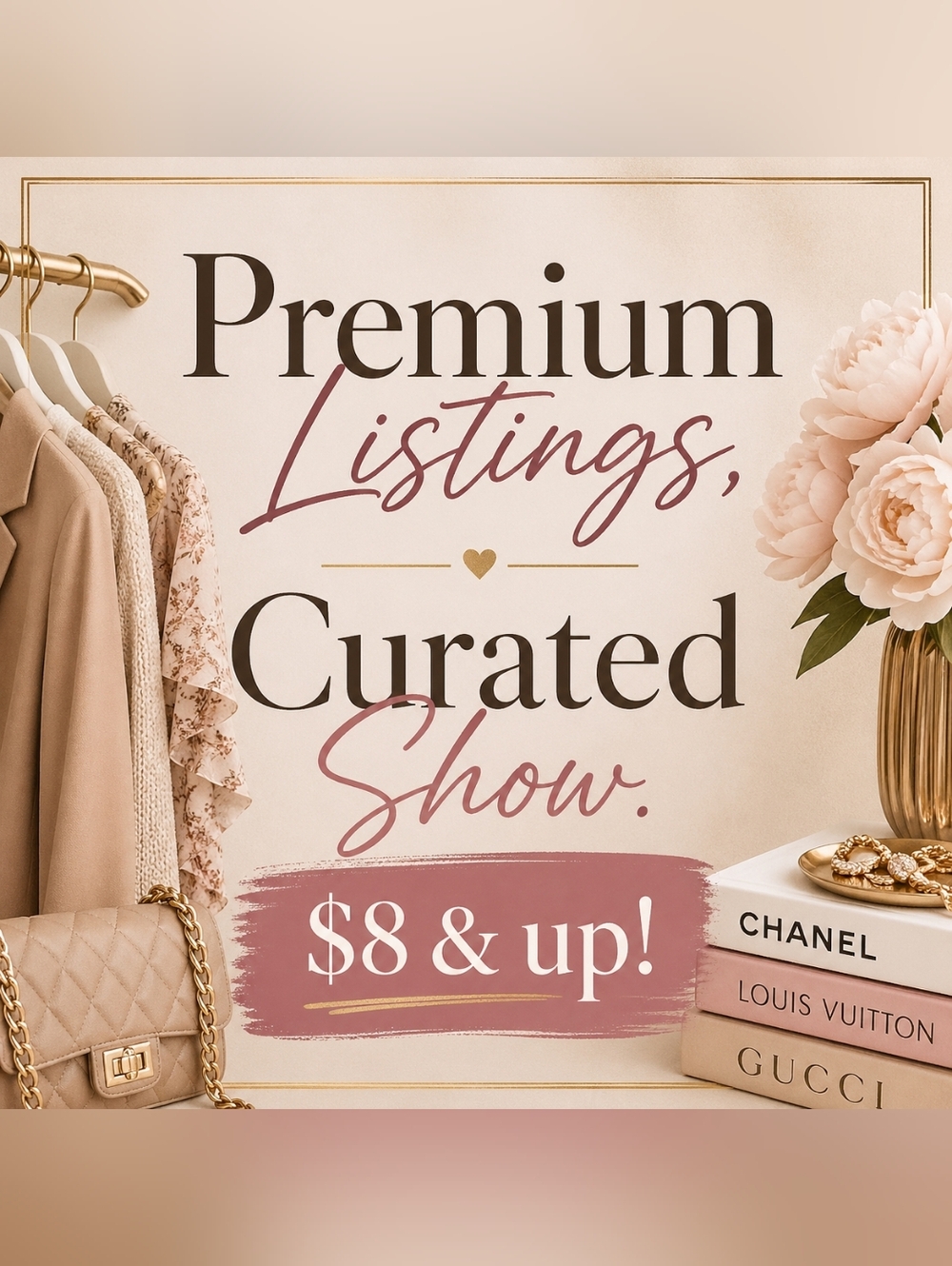 Ty For Shopping My Curated Show! 💖🛍 $8 & ⬆️. + Discounted Tray PLZ ASK. 🥰